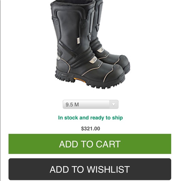 Thorogood 14-inch Power HV Structural Bunker Boot
